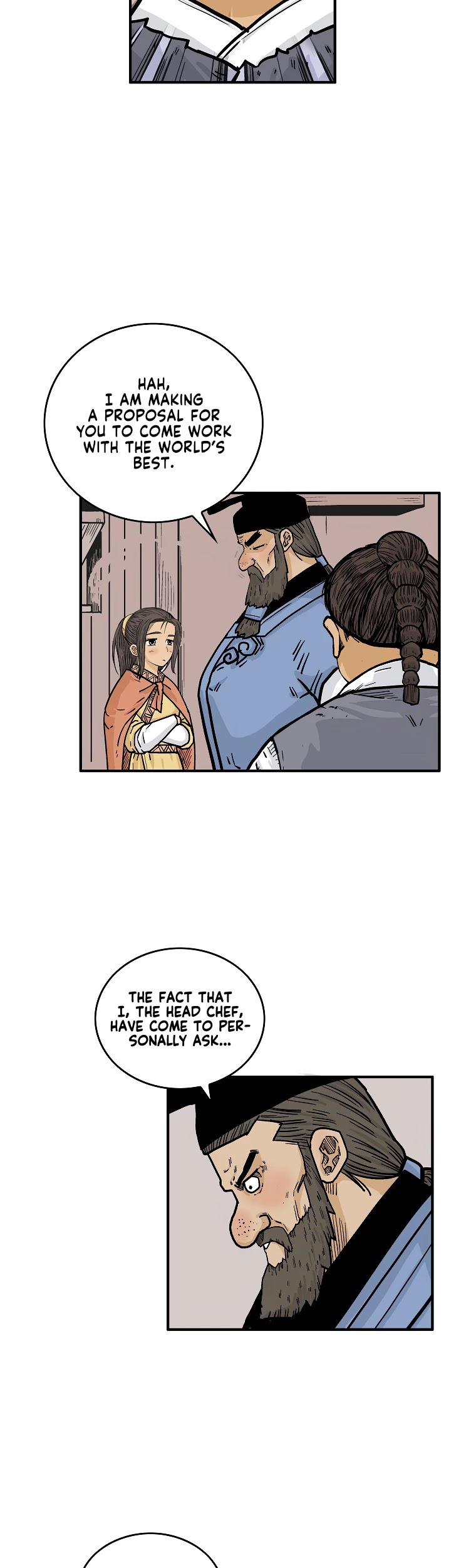 Fist Demon of Mount Hua Chapter 75 - page 10