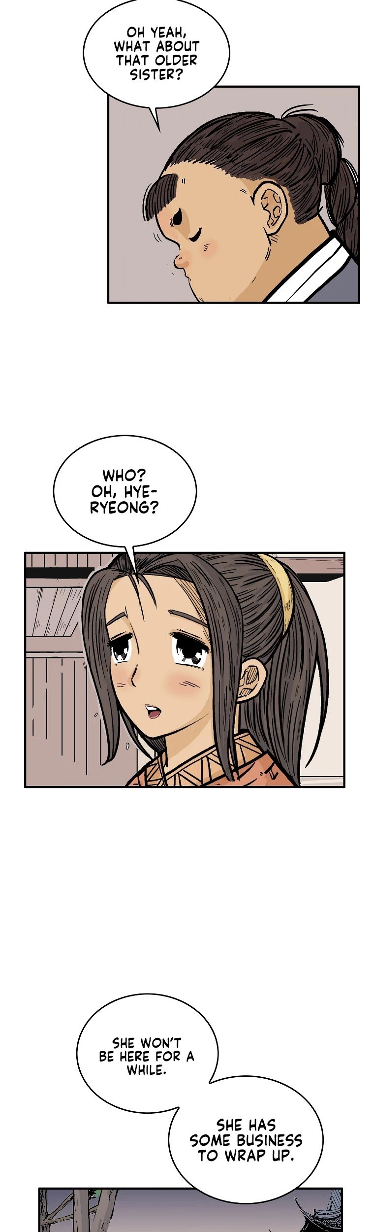 Fist Demon of Mount Hua Chapter 75 - page 23