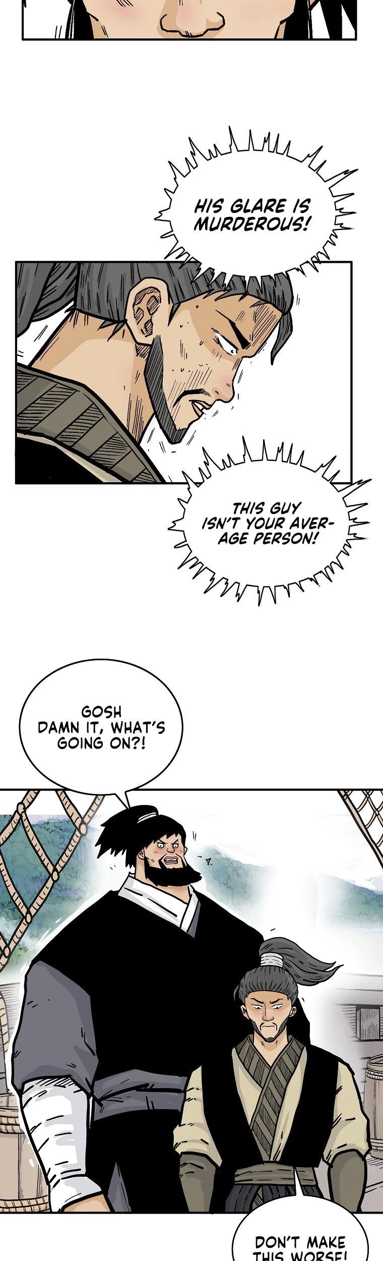 Fist Demon of Mount Hua Chapter 76 - page 33