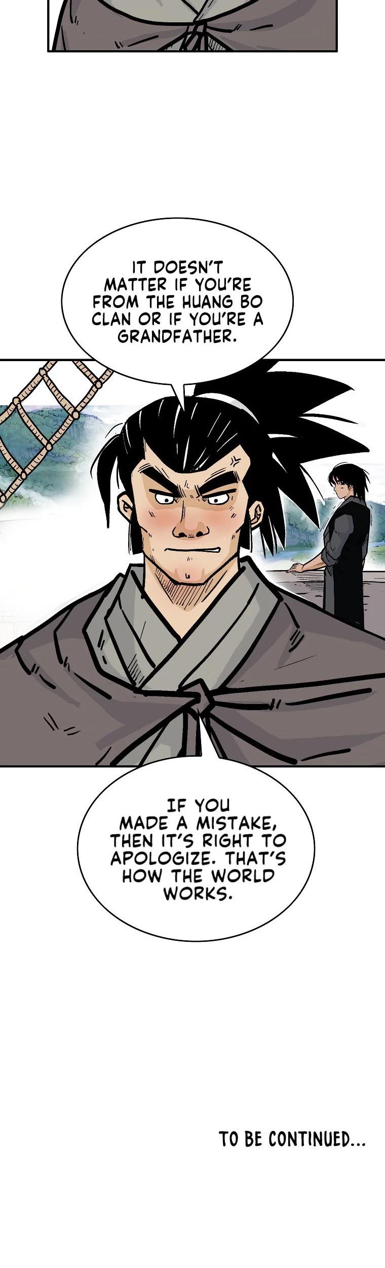 Fist Demon of Mount Hua Chapter 76 - page 36