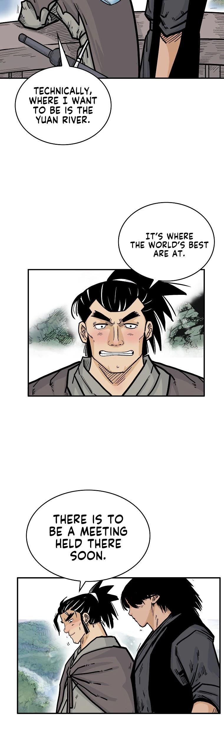 Fist Demon of Mount Hua Chapter 76 - page 6