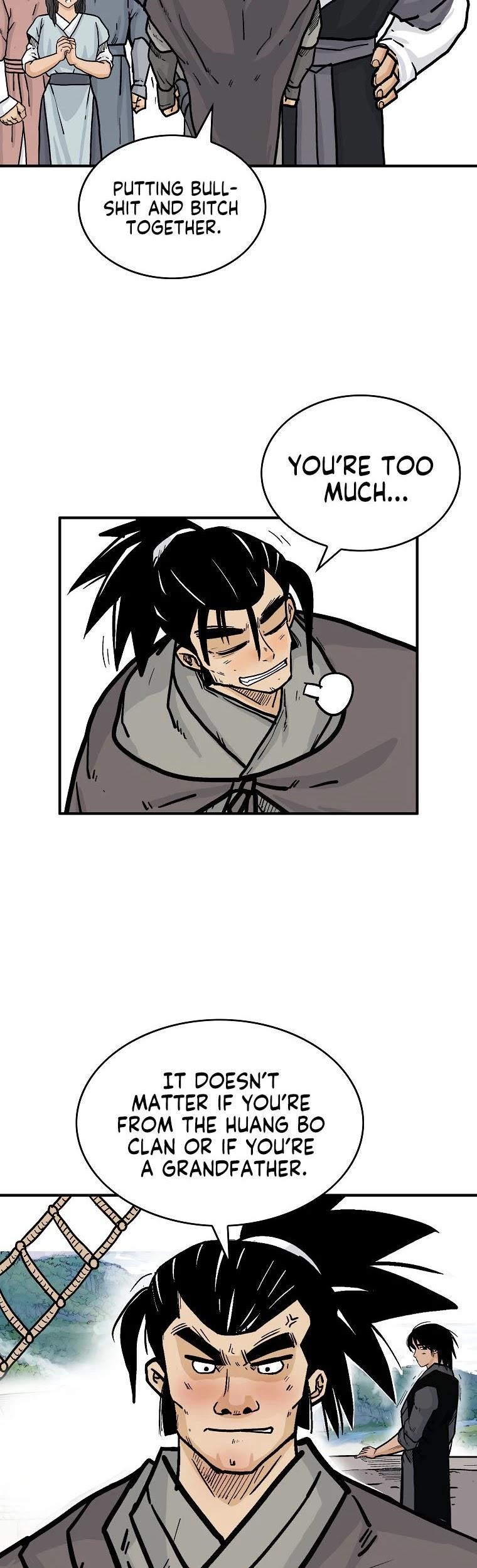 Fist Demon of Mount Hua Chapter 77 - page 3