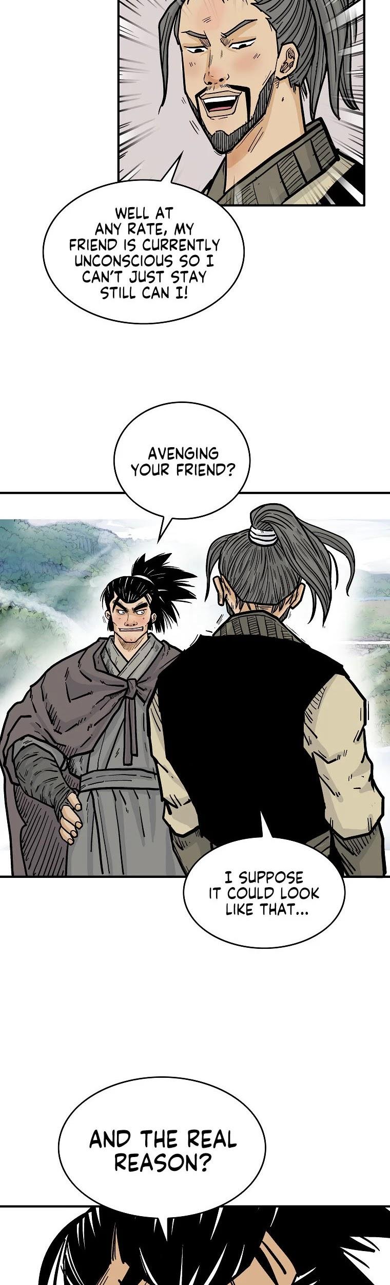 Fist Demon of Mount Hua Chapter 77 - page 31