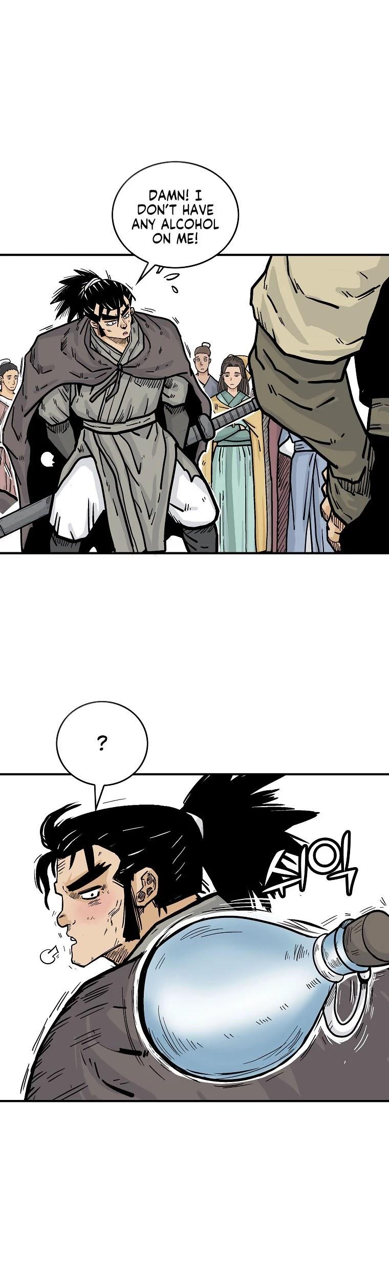 Fist Demon of Mount Hua Chapter 77 - page 35