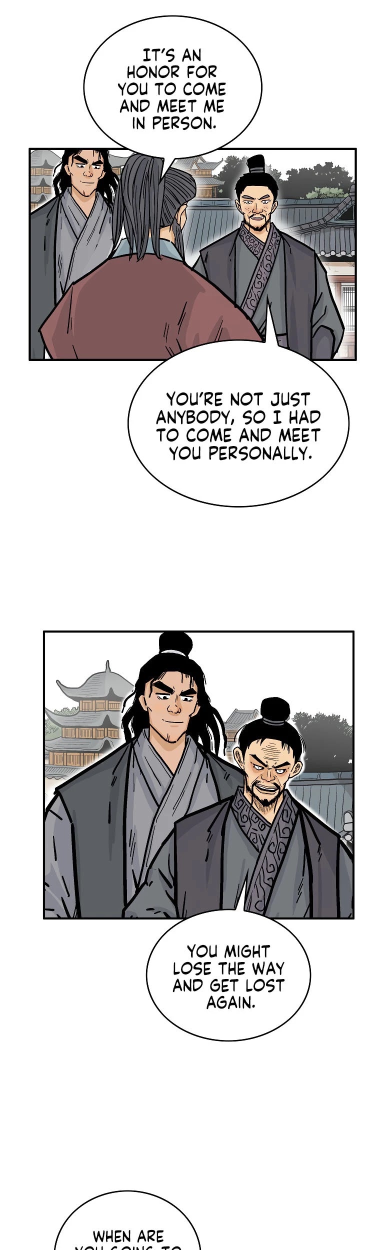 Fist Demon of Mount Hua Chapter 78 - page 36