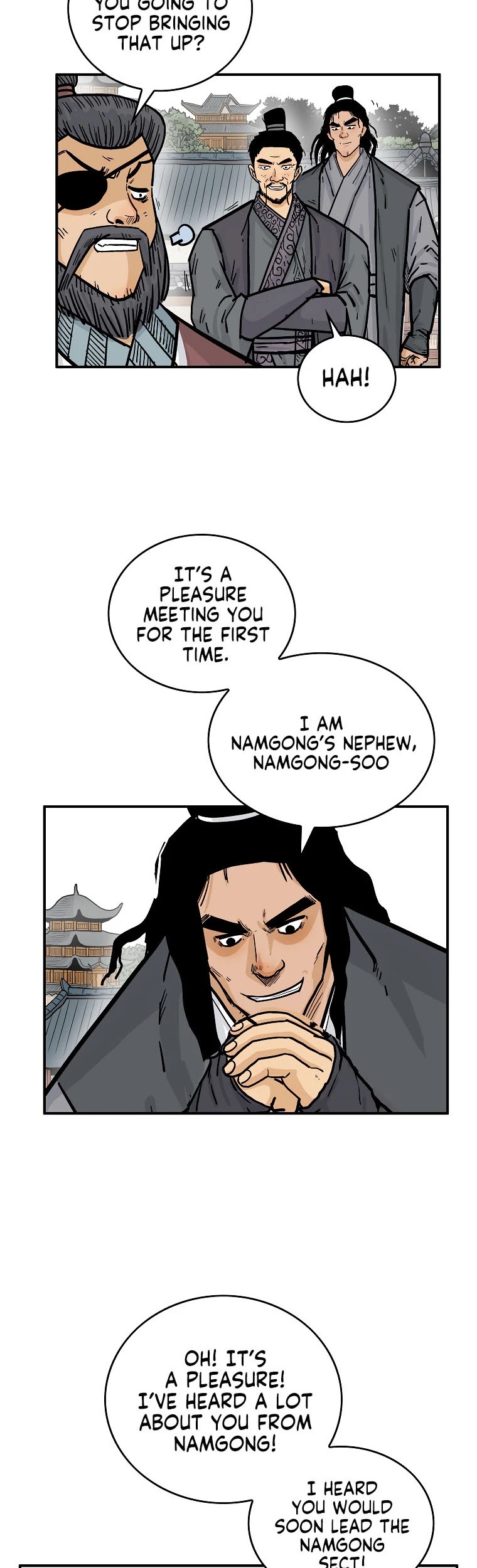 Fist Demon of Mount Hua Chapter 78 - page 37