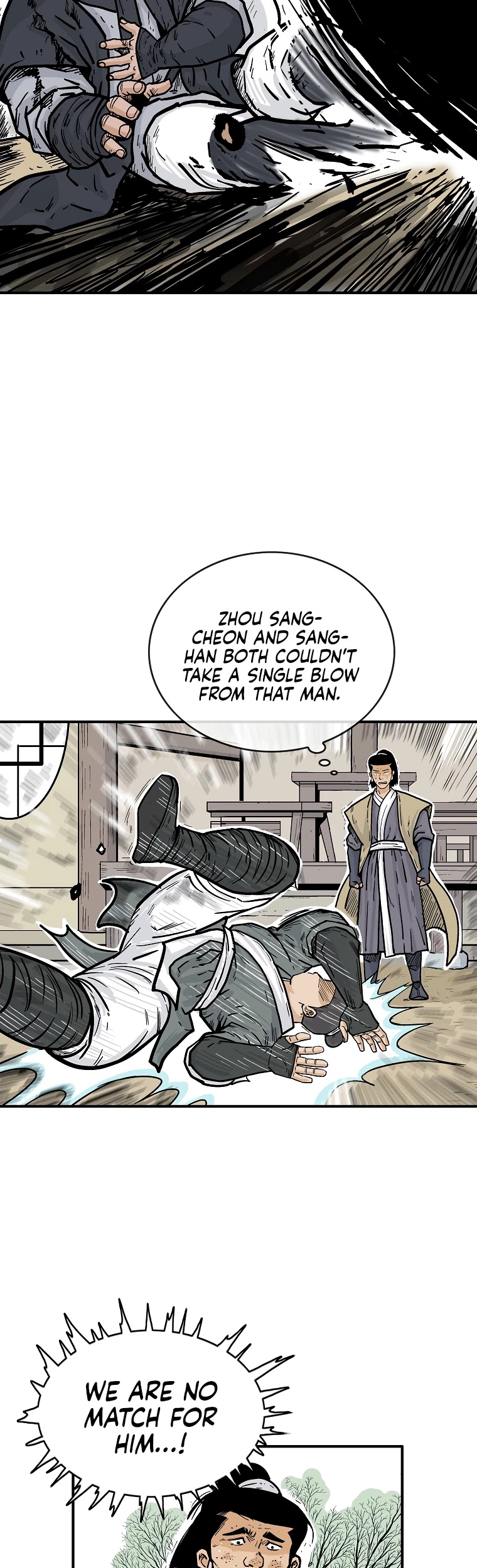 Fist Demon of Mount Hua Chapter 54 - page 17