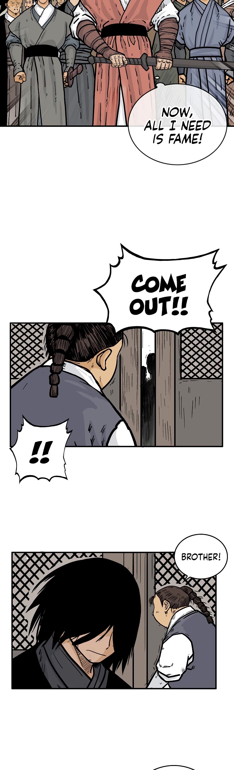 Fist Demon of Mount Hua Chapter 54 - page 31