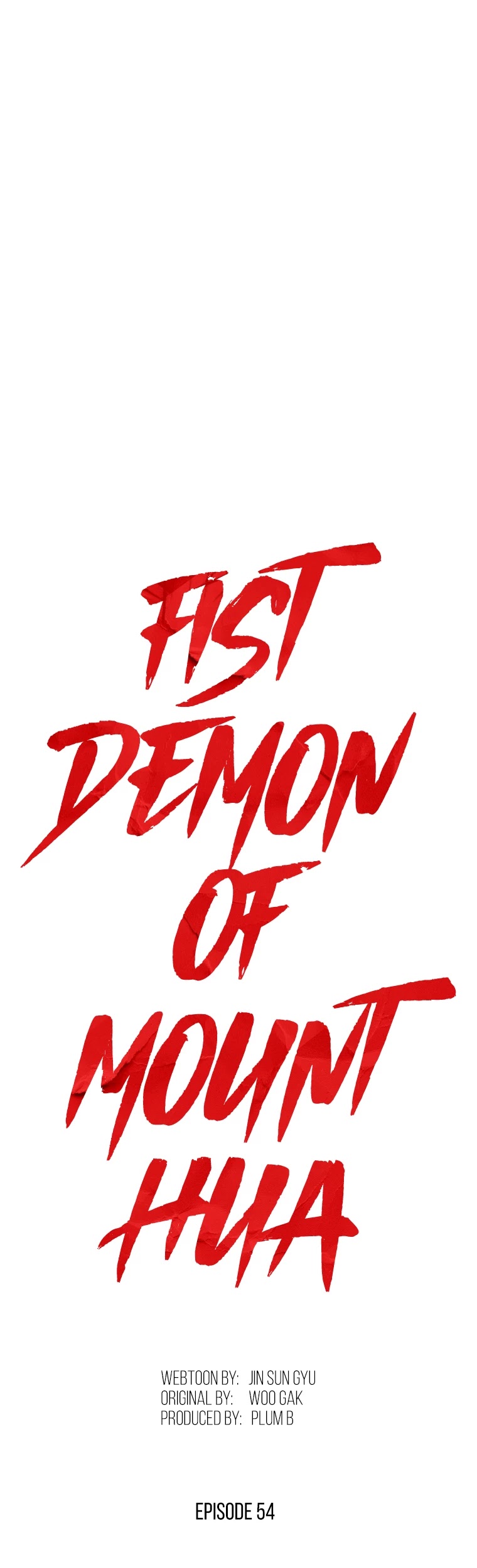 Fist Demon of Mount Hua Chapter 54 - page 4