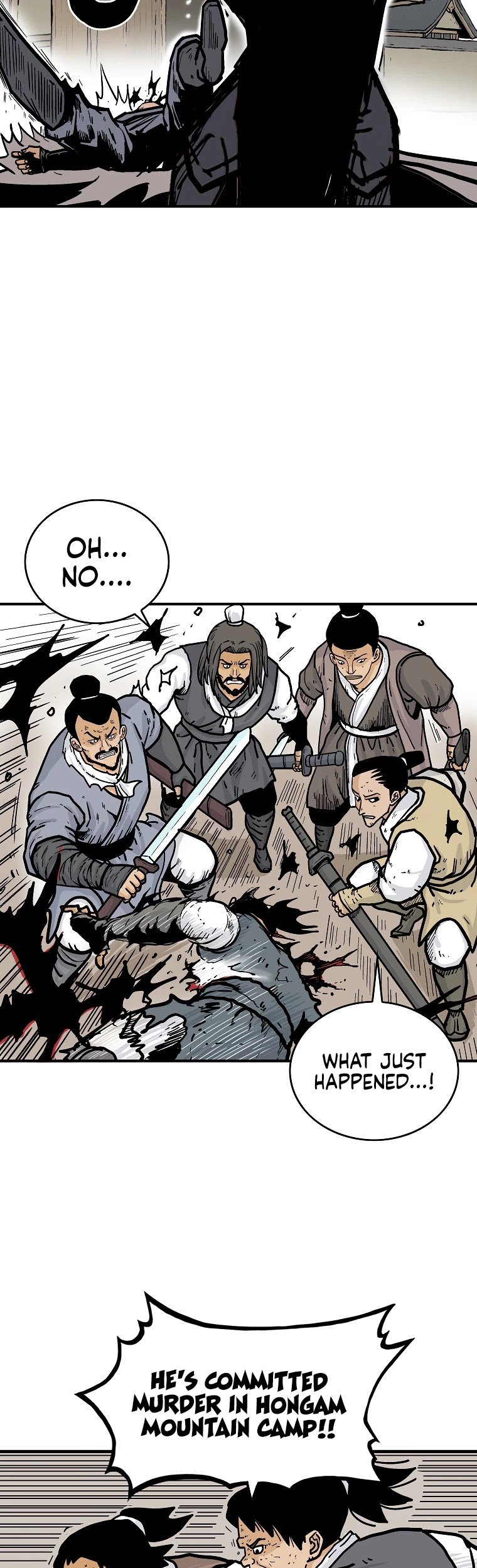 Fist Demon of Mount Hua Chapter 55 - page 8