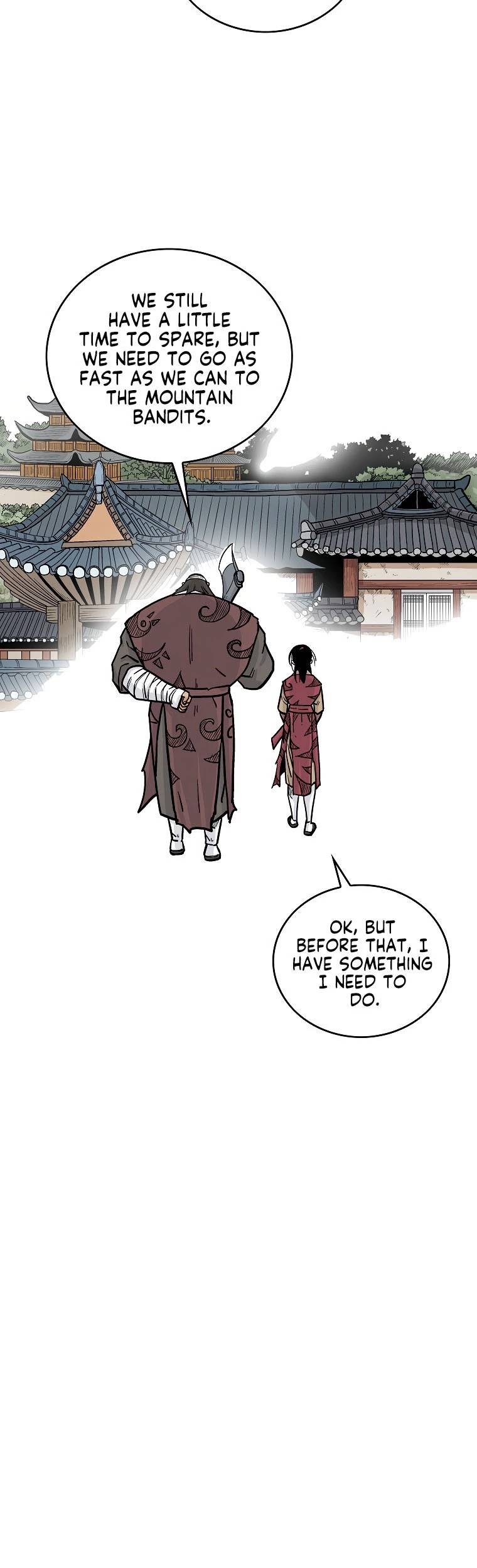 Fist Demon of Mount Hua Chapter 80 - page 14