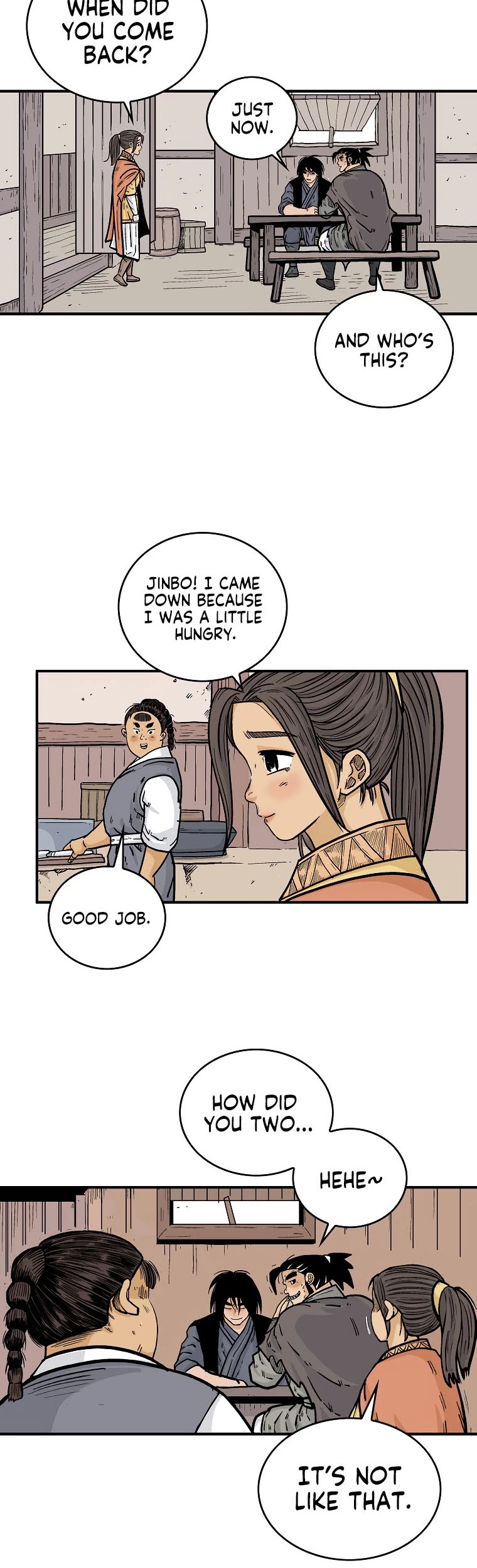 Fist Demon of Mount Hua Chapter 80 - page 26