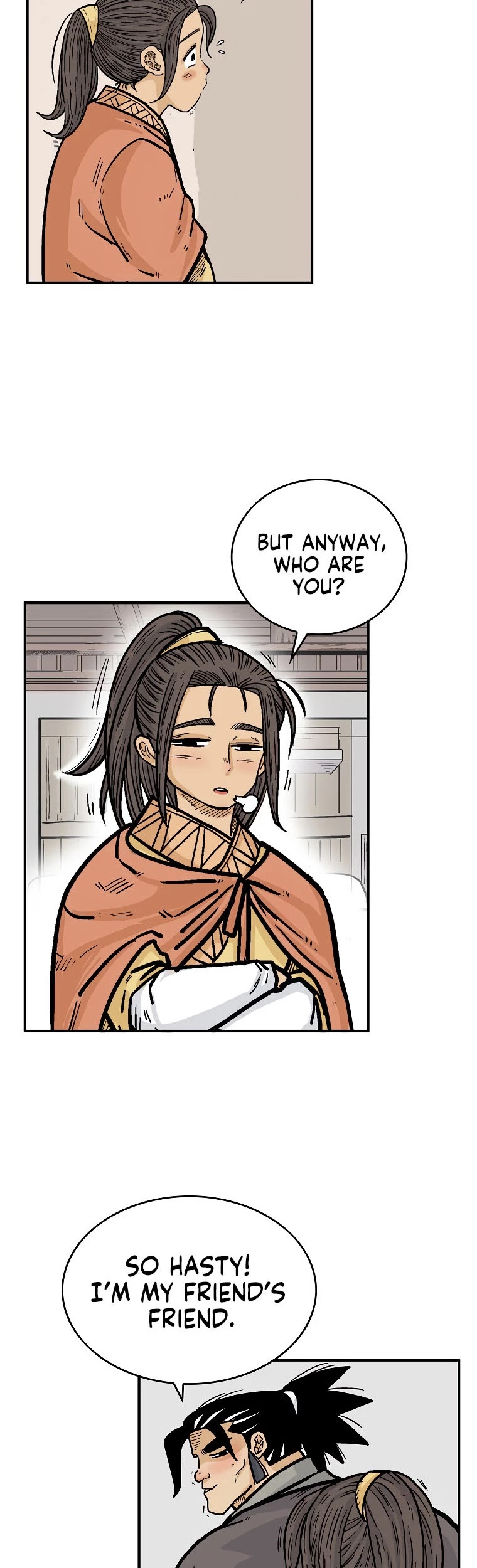 Fist Demon of Mount Hua Chapter 80 - page 28