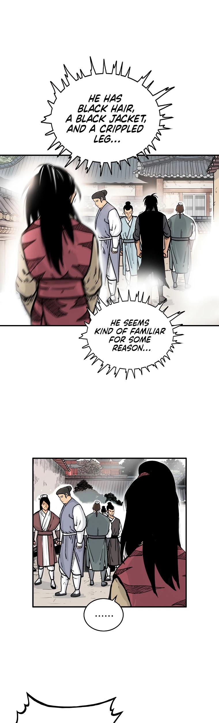 Fist Demon of Mount Hua Chapter 80 - page 7