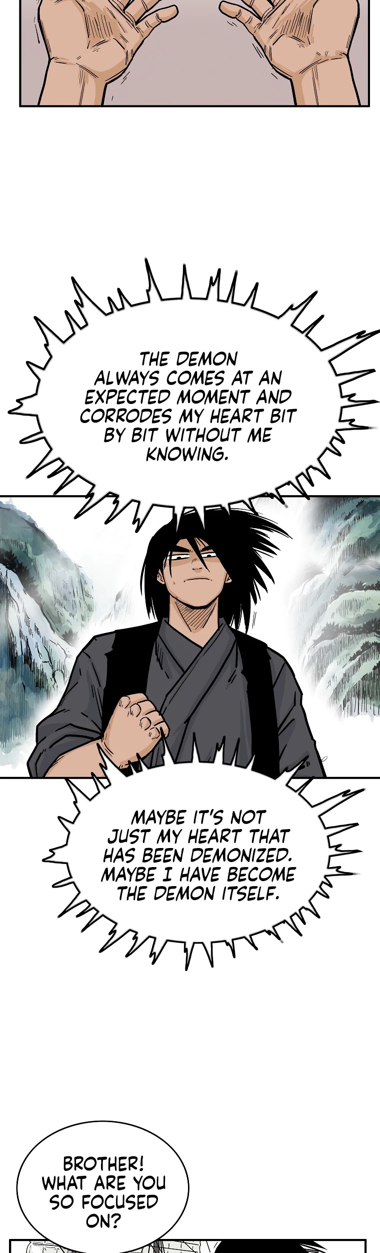 Fist Demon of Mount Hua Chapter 59 - page 32