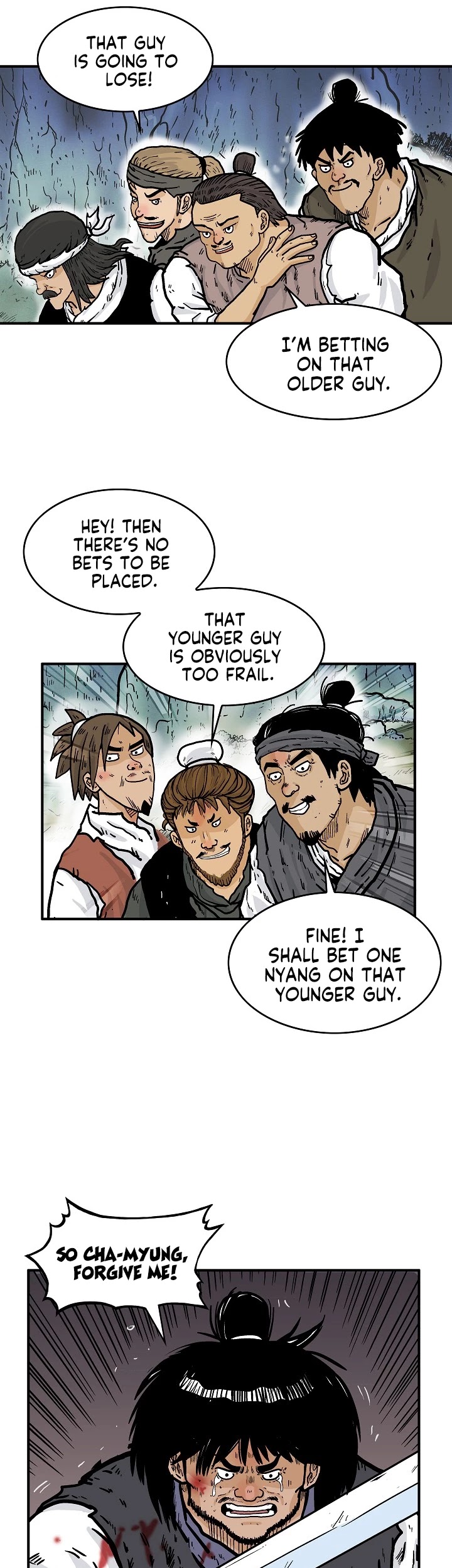 Fist Demon of Mount Hua Chapter 29 - page 20