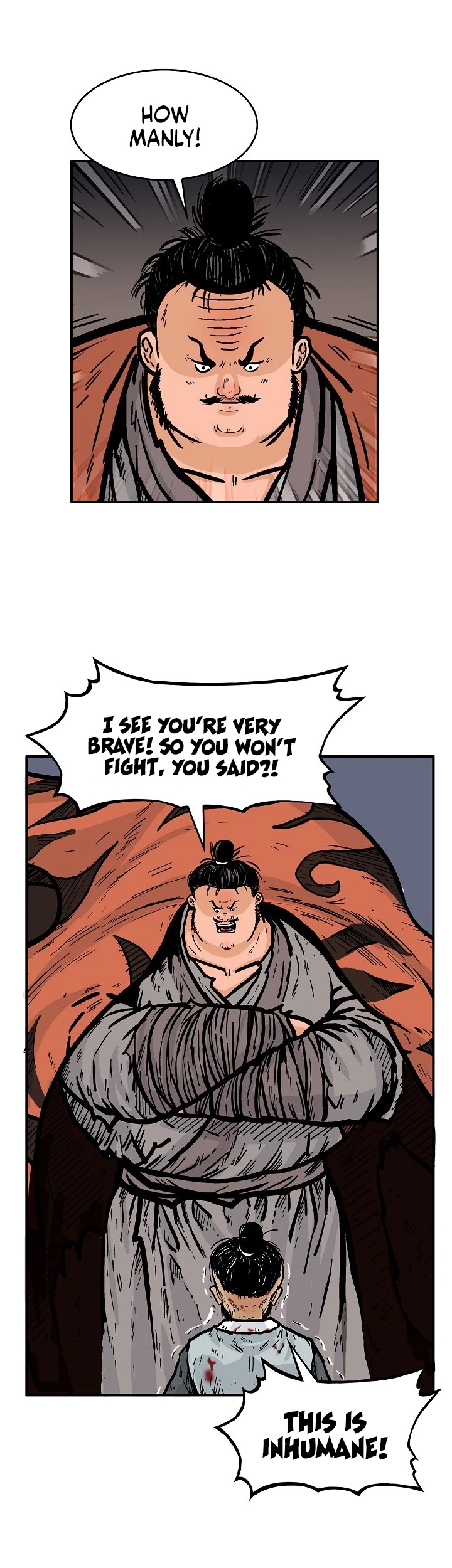 Fist Demon of Mount Hua Chapter 30 - page 7