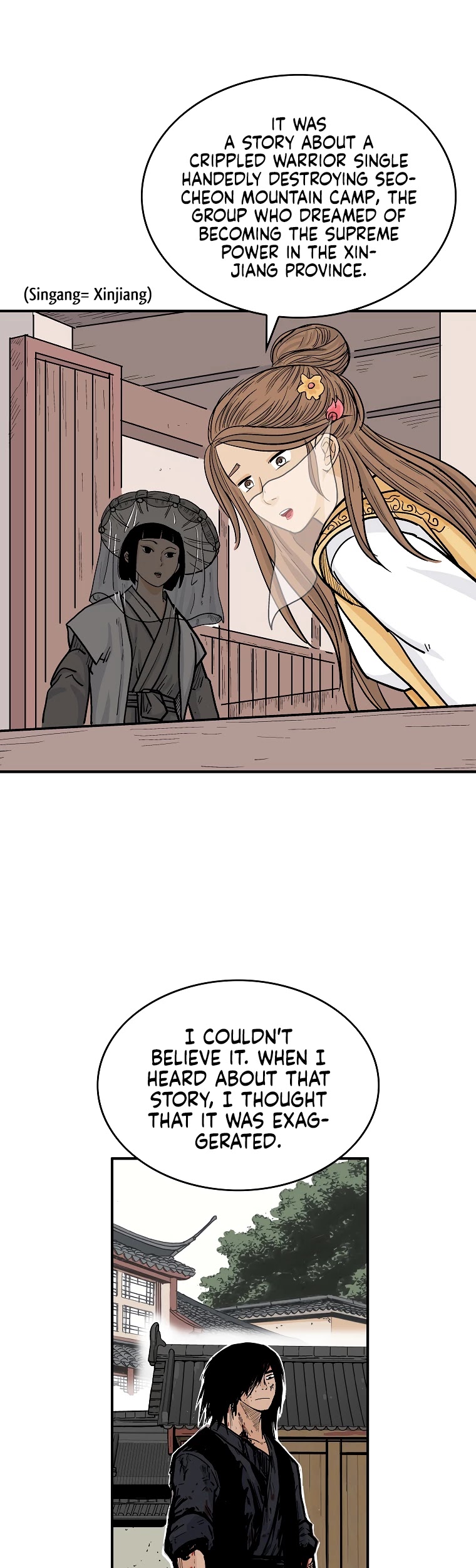 Fist Demon of Mount Hua Chapter 61 - page 29