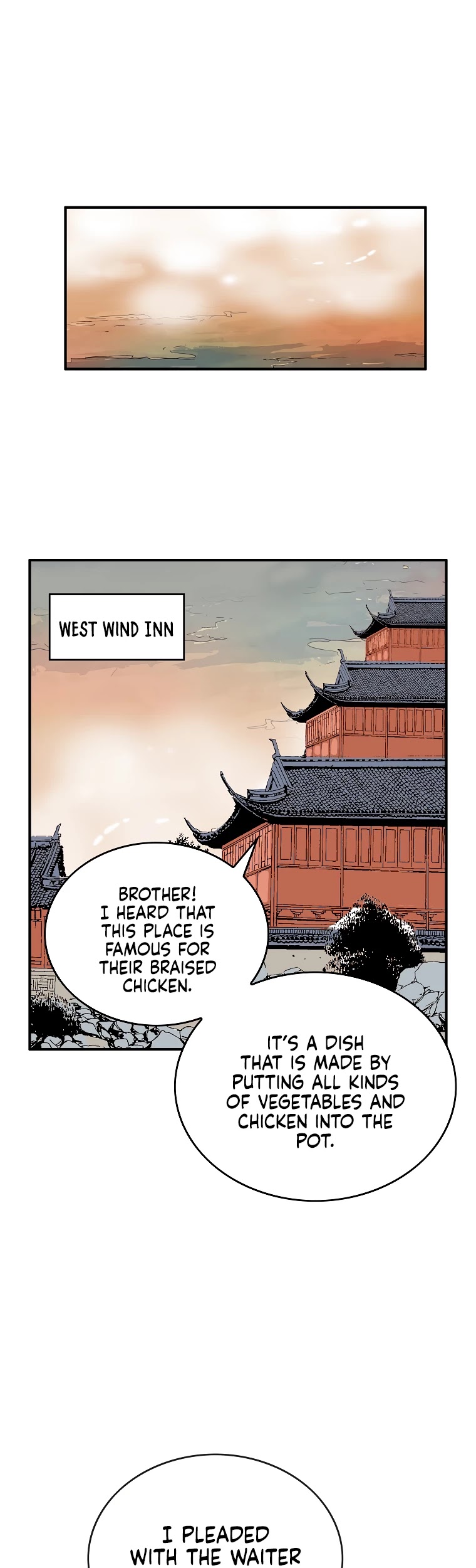 Fist Demon of Mount Hua Chapter 61 - page 32