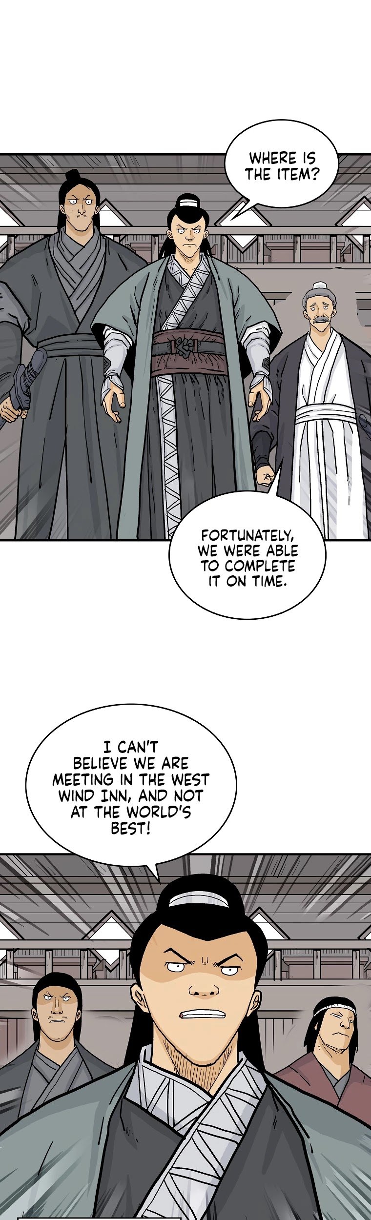 Fist Demon of Mount Hua Chapter 62 - page 12