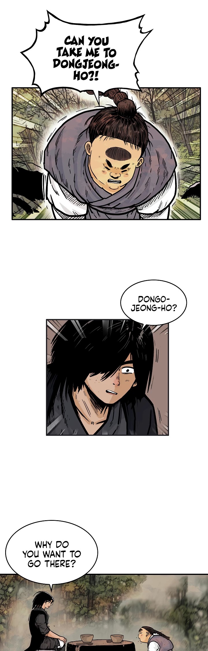 Fist Demon of Mount Hua Chapter 33 - page 13