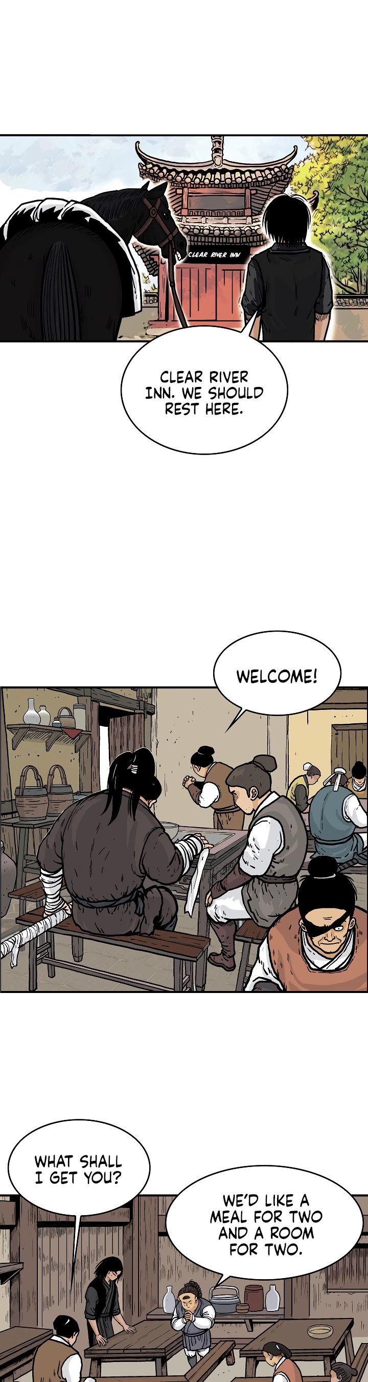 Fist Demon of Mount Hua Chapter 33 - page 20