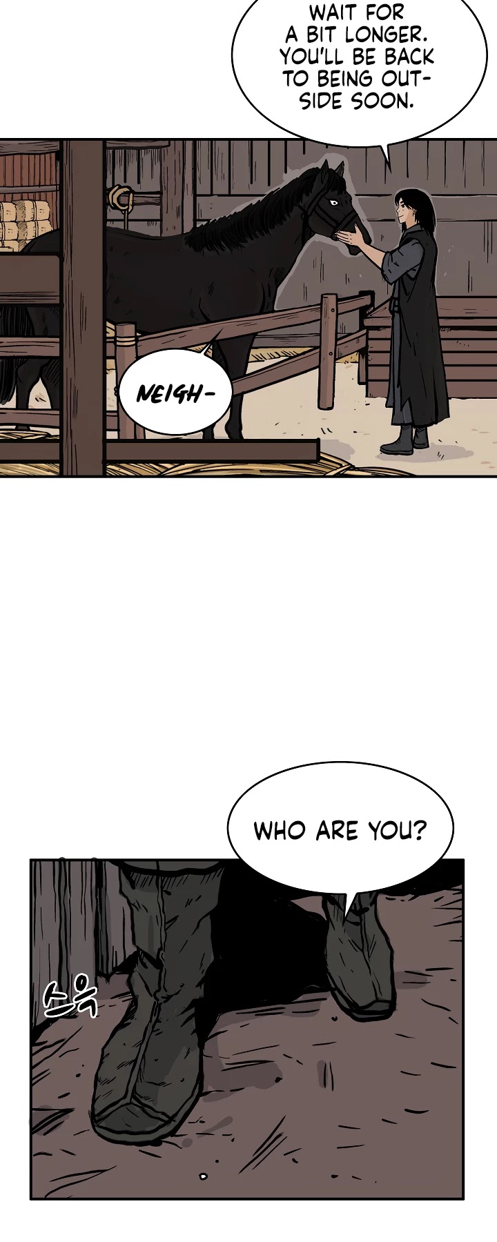 Fist Demon of Mount Hua Chapter 33 - page 35