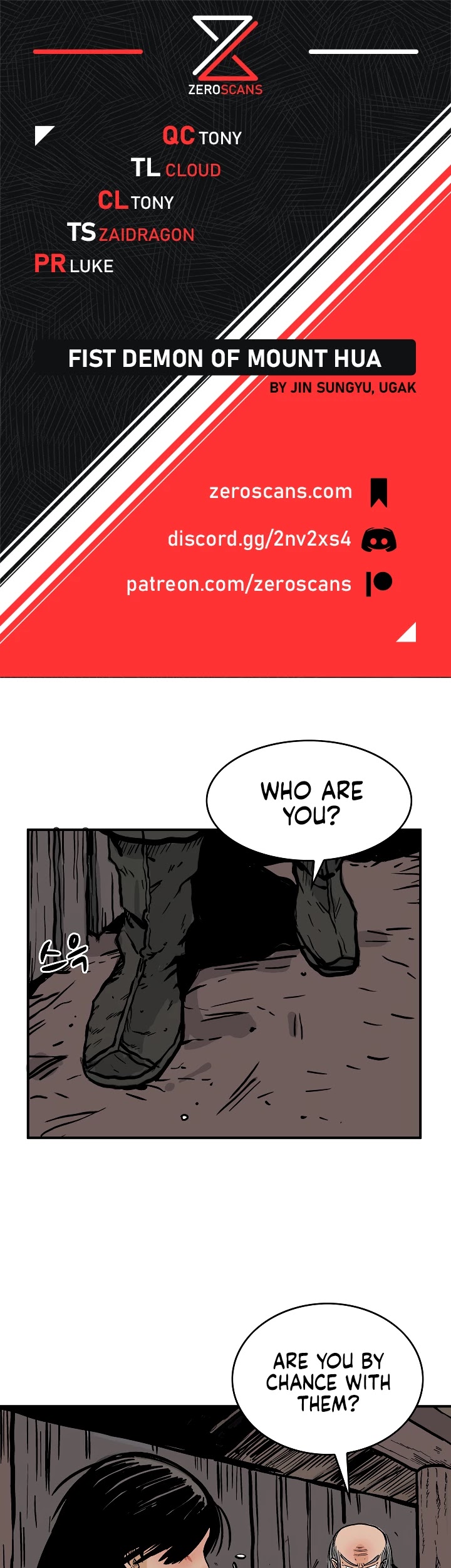 Fist Demon of Mount Hua Chapter 34 - page 1