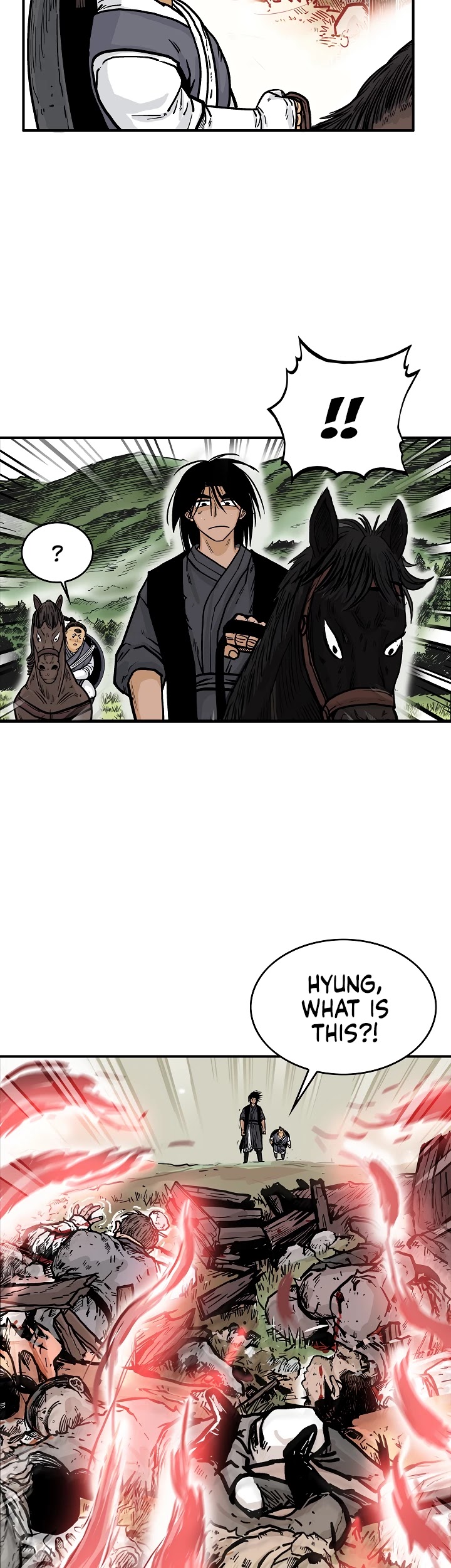 Fist Demon of Mount Hua Chapter 34 - page 21