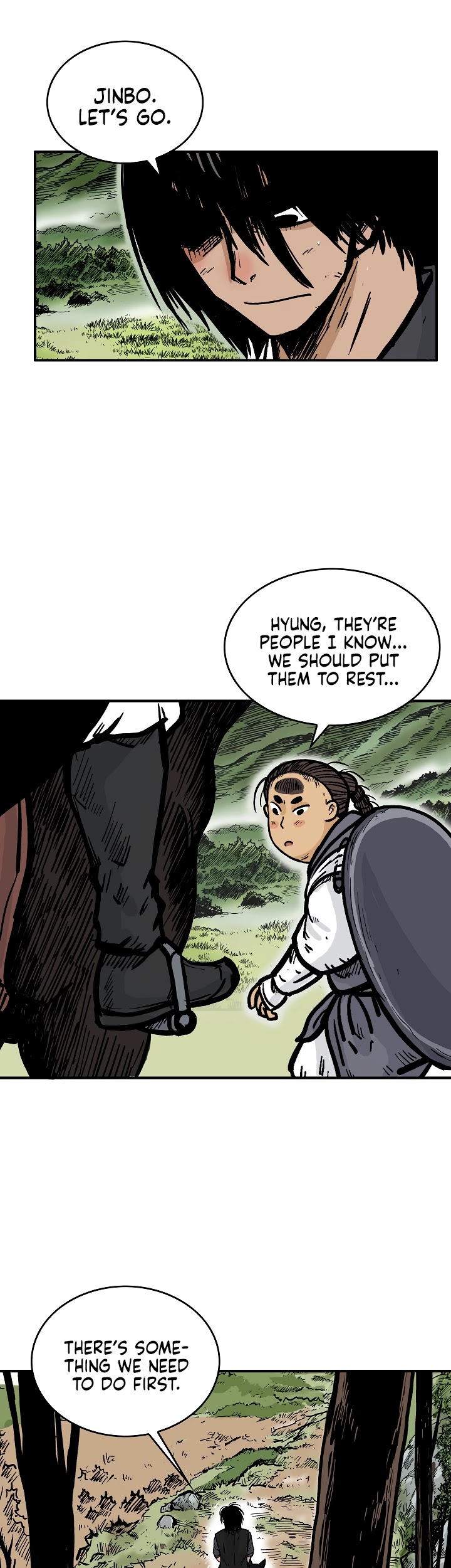 Fist Demon of Mount Hua Chapter 34 - page 27