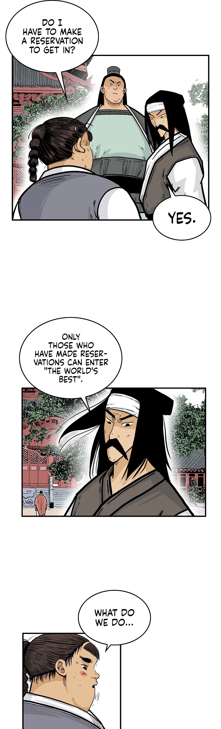 Fist Demon of Mount Hua Chapter 65 - page 20