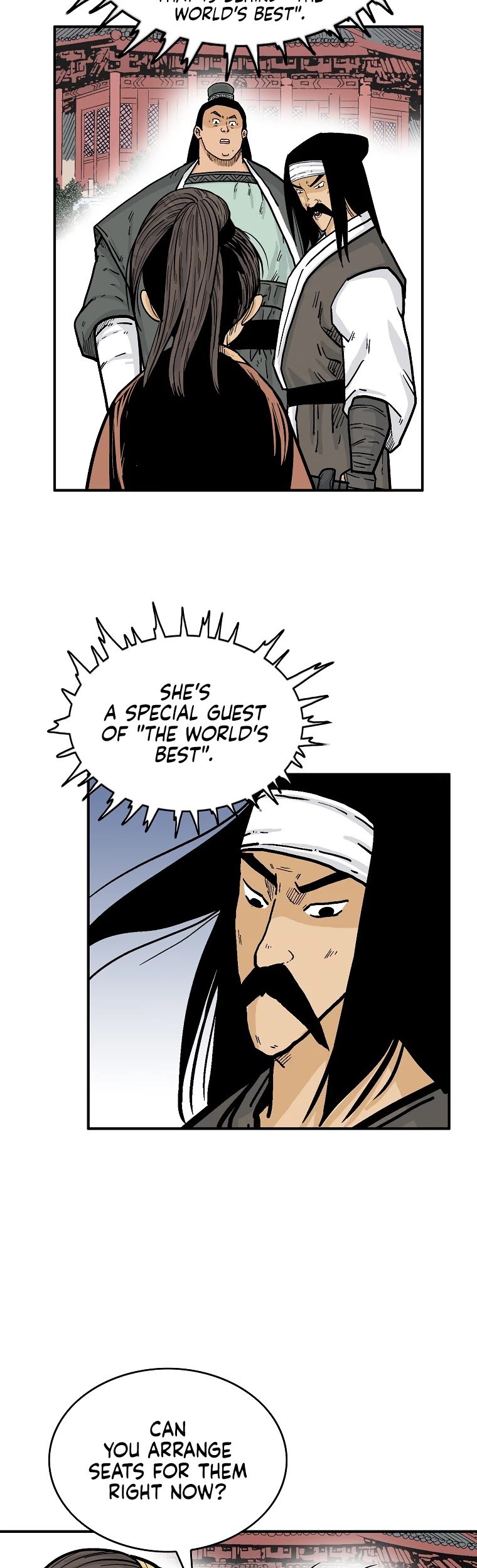 Fist Demon of Mount Hua Chapter 65 - page 26