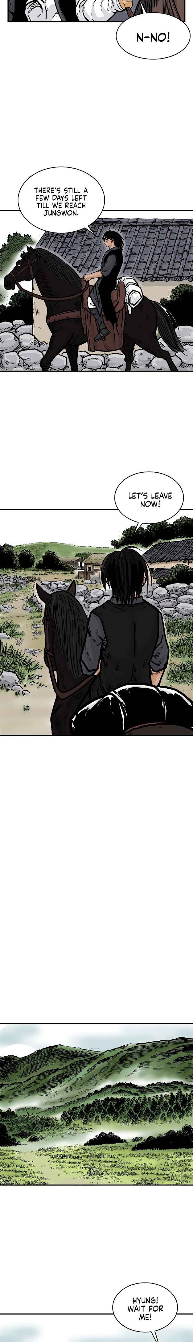 Fist Demon of Mount Hua Chapter 35 - page 10