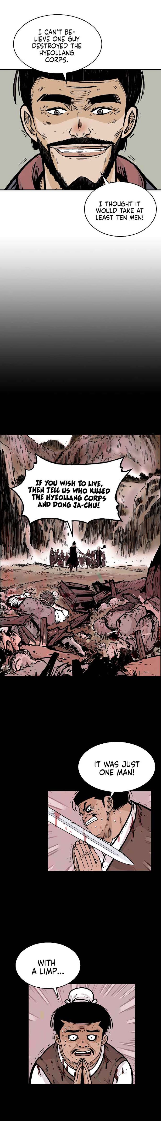 Fist Demon of Mount Hua Chapter 35 - page 18