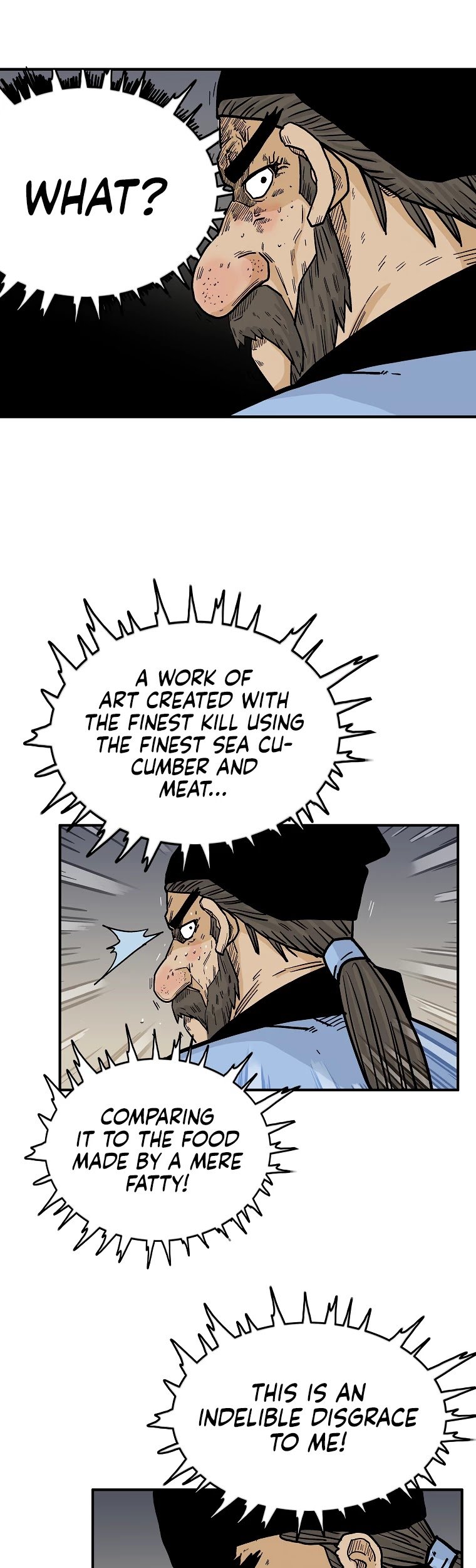 Fist Demon of Mount Hua Chapter 66 - page 25