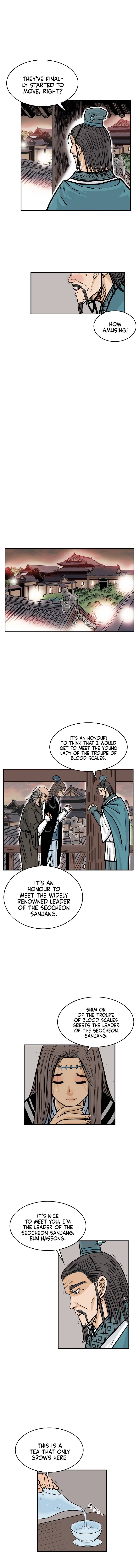 Fist Demon of Mount Hua Chapter 36 - page 4