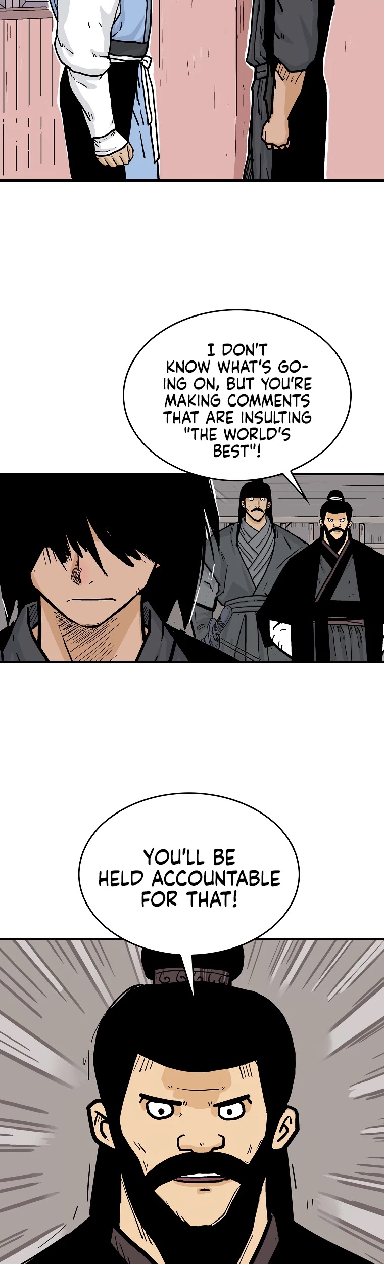 Fist Demon of Mount Hua Chapter 67 - page 2