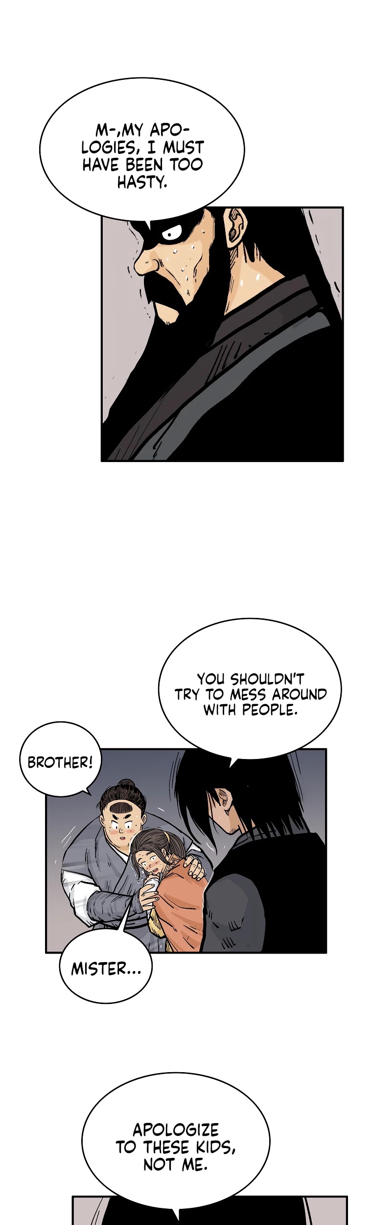 Fist Demon of Mount Hua Chapter 67 - page 35