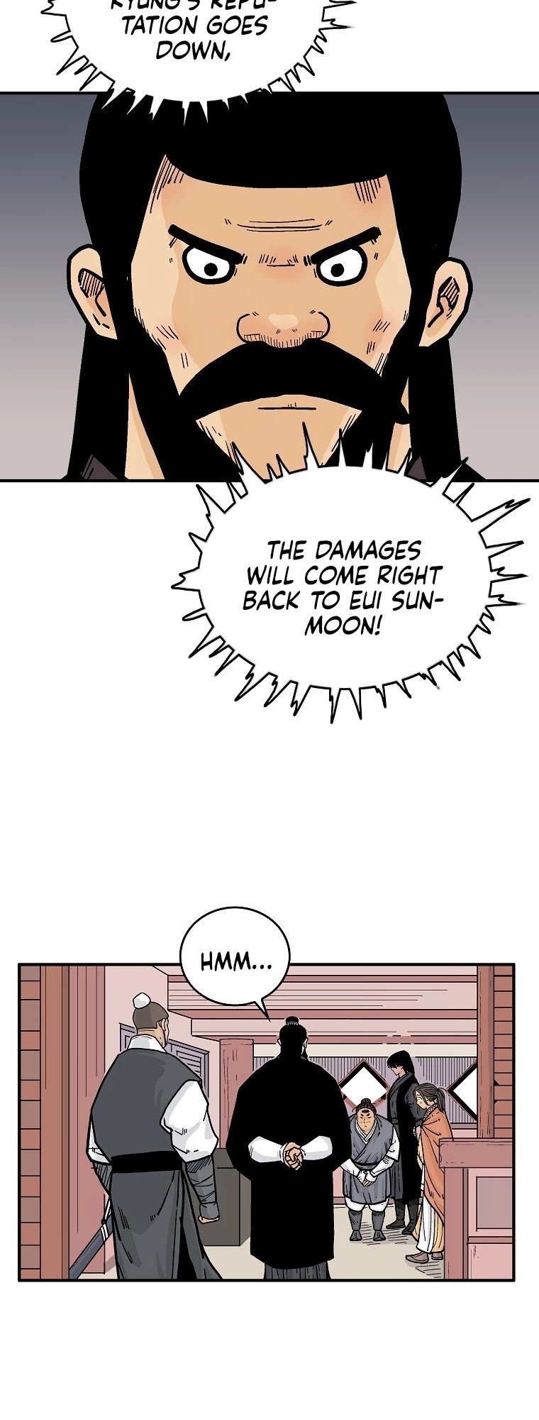 Fist Demon of Mount Hua Chapter 67 - page 9