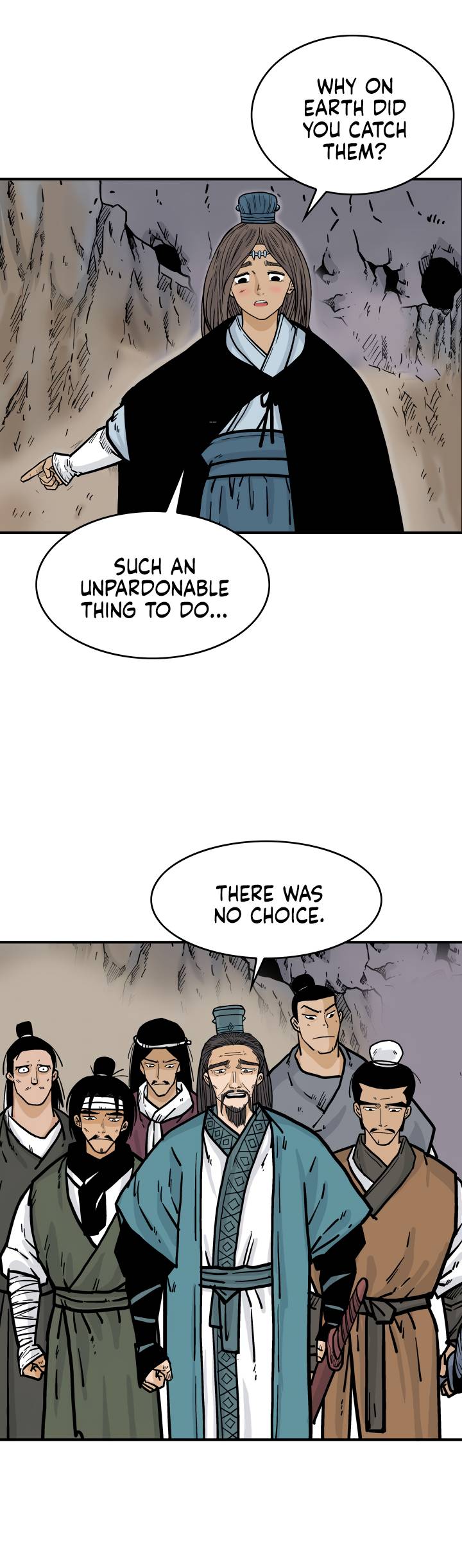 Fist Demon of Mount Hua Chapter 38 - page 12