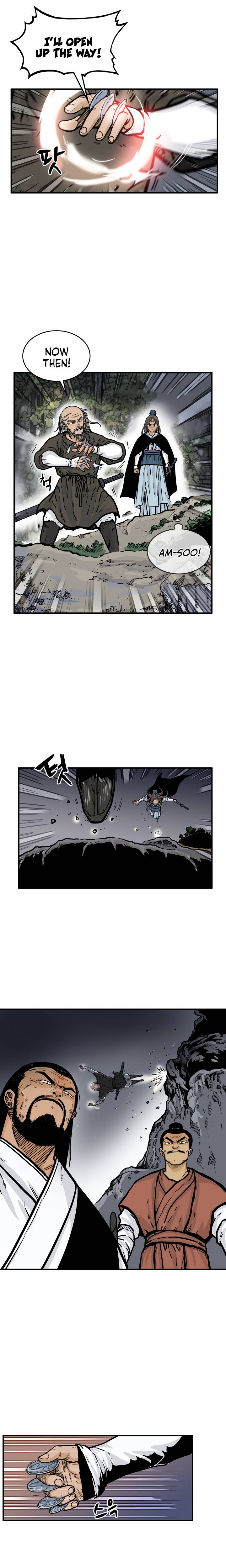 Fist Demon of Mount Hua Chapter 38 - page 6