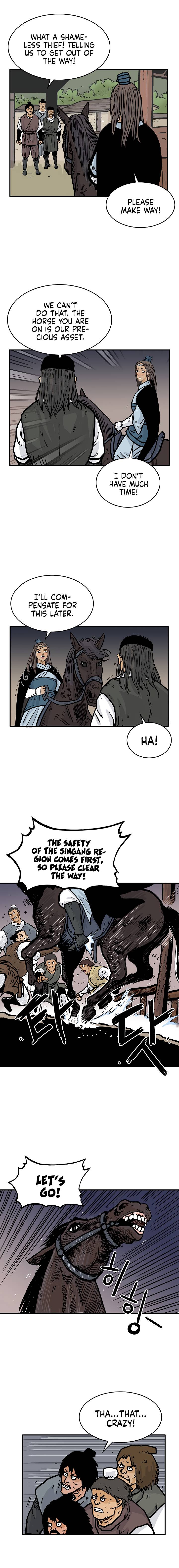 Fist Demon of Mount Hua Chapter 39 - page 11