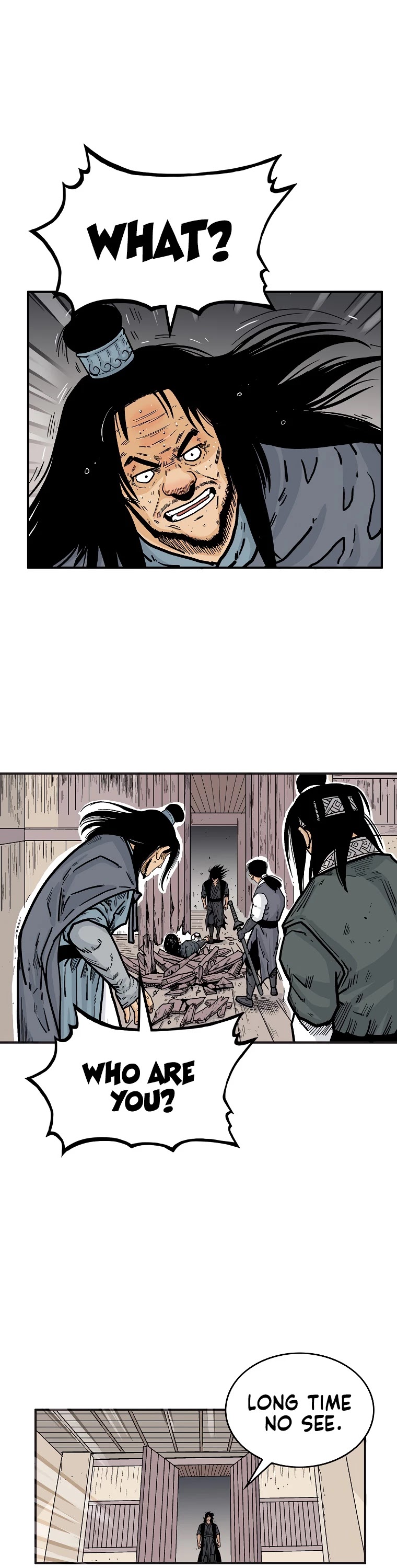 Fist Demon of Mount Hua Chapter 70 - page 17