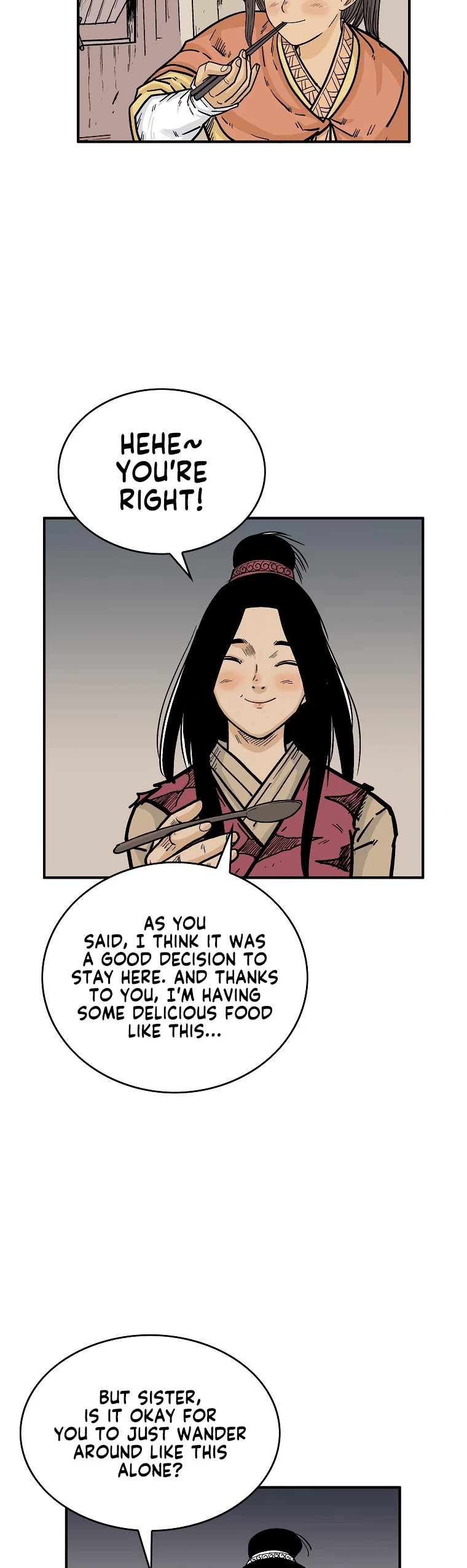 Fist Demon of Mount Hua Chapter 70 - page 31