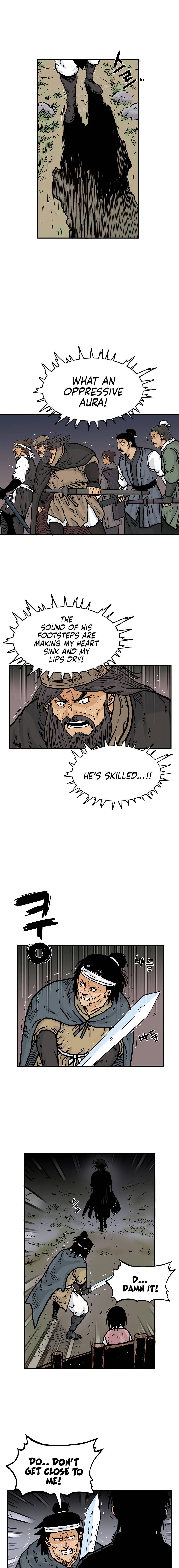 Fist Demon of Mount Hua Chapter 40 - page 8