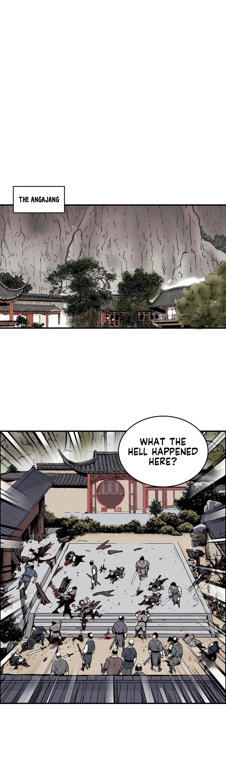 Fist Demon of Mount Hua Chapter 71 - page 21