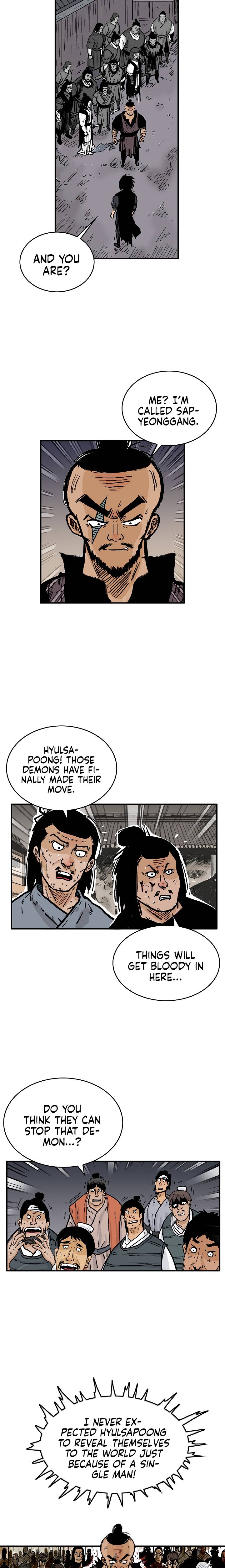 Fist Demon of Mount Hua Chapter 44 - page 5