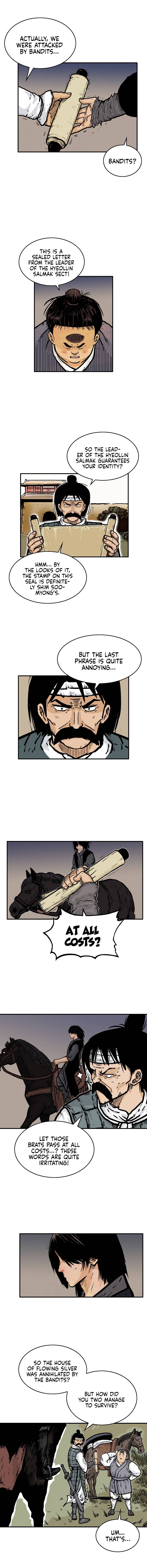 Fist Demon of Mount Hua Chapter 48 - page 4