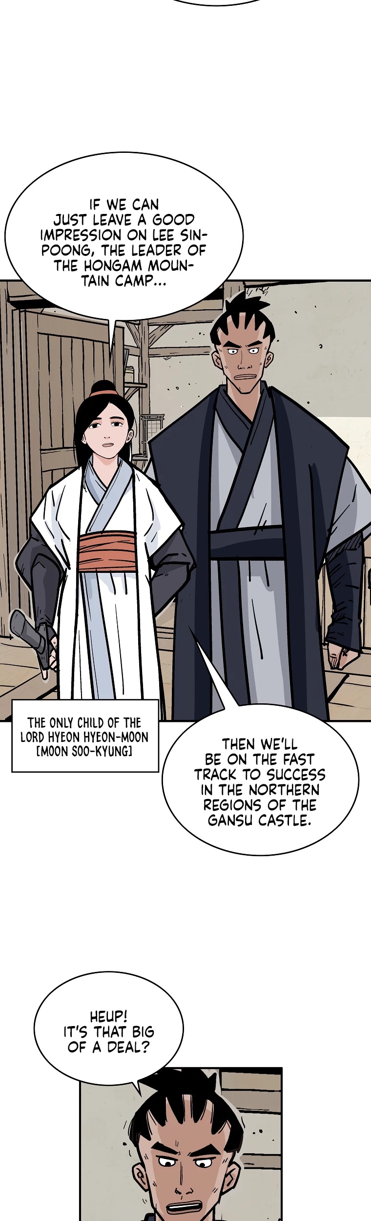 Fist Demon of Mount Hua Chapter 49 - page 2