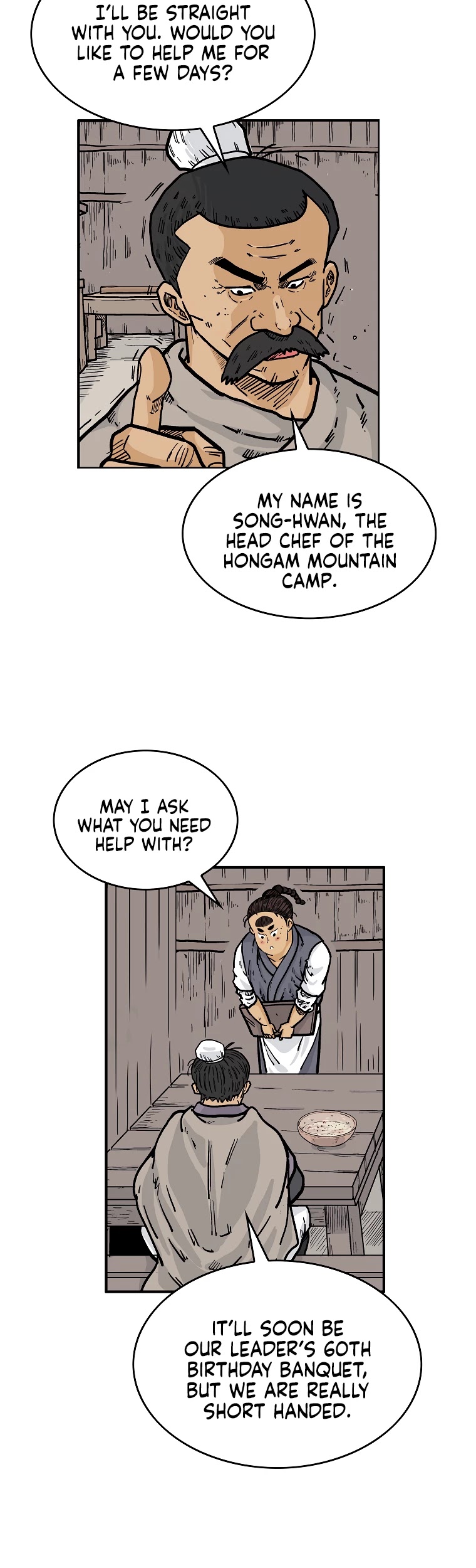 Fist Demon of Mount Hua Chapter 49 - page 20